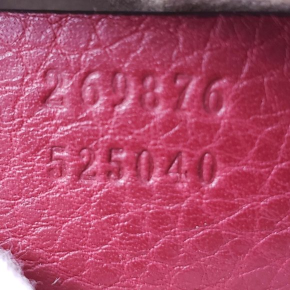 Gucci Canvas Vintage Small Boston Satchel Bag - Picture 14 of 16